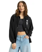 Bluzy damskie - Roxy Damska bluza Surf Stoked Zip Terry (1 szt.) - miniaturka - grafika 1