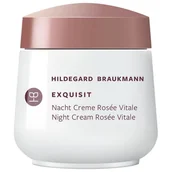 Kremy do twarzy - Hildegard Braukmann > ekskluzywny krem Rosée Vitale Noc 50 ml - miniaturka - grafika 1
