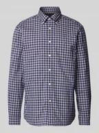 Koszule męskie - Koszula casualowa o kroju regular fit z kołnierzykiem typu button down - miniaturka - grafika 1