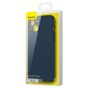 Baseus Liquid Gel Case silikonowe etui pokrowiec do iPhone 13 niebieski (ARYT000603) - Etui i futerały do telefonów - miniaturka - grafika 21