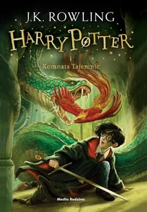 Media Rodzina Harry Potter i Komnata Tajemnic - J.K. Rowling - Książki edukacyjne - miniaturka - grafika 3