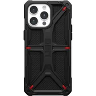 Etui i futerały do telefonów - UAG Monarch do iPhone 15 Pro Max kevlar black - miniaturka - grafika 1