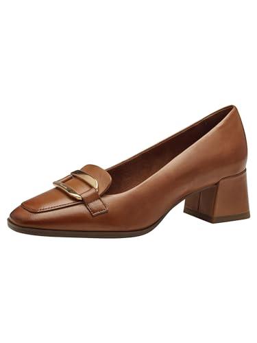 Tamaris Damskie czółenka 1-22300-43, koniak, 39 eu
