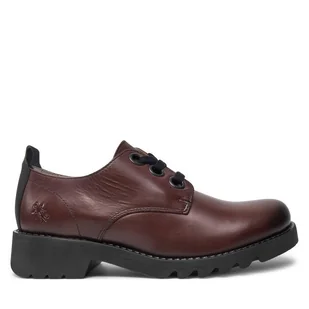 Półbuty Fly London Rudafly P144538021 Bordowy - Półbuty damskie - miniaturka - grafika 1