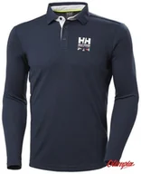 Koszulki sportowe męskie - Koszulka męska HELLY HANSEN SKAGERRAK QUICKDRY RUGGER - miniaturka - grafika 1