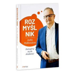 Rozmyślnik Jacka Walkiewicza. Zainspiruj się do działania - Rozwój osobisty Rozmyślnik Jacka Walkiewicza. Zainspiruj się do działania - Rozwój osobisty - miniaturka - grafika 1