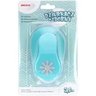 Przybory szkolne - BREWIS Dziurkacz ozdobny 3.8cm Kwiatek D38-35 - miniaturka - grafika 1