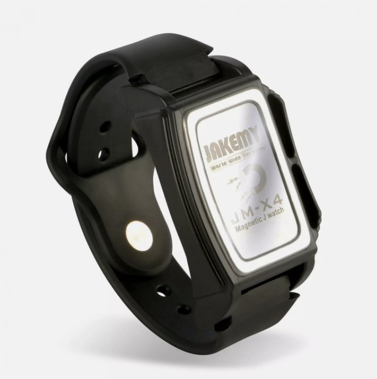 JAKEMY JM-X4 Magnetyczna opaska / bransoletka na nadgarstek
