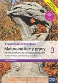 Podręczniki dla liceum - Zrozumieć przeszłość 3. Maturalne karty pracy. Edycja 2024 - miniaturka - grafika 1