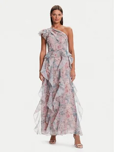 Vero Moda Sukienka koktajlowa Sabrina 10343819 Kolorowy Regular Fit - Sukienki - miniaturka - grafika 1