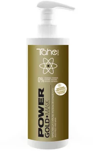 Tahe Tahe POWER GOLD MASK Capilar Antiencrespamiento Anti-frizz Maska przeciw puszeniu się włosów 400ml 17422 - Maski do włosów - miniaturka - grafika 1