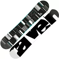 Deski SUP - Deska snowboardowa Raven Supreme Black/Mint 2020/2021 151cm B - miniaturka - grafika 1