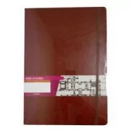 Notesy i bloczki - Antra Formalizm notes A4 z gumką w kratkę brązowy - miniaturka - grafika 1