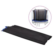 Akcesoria do trampolin - vidaXL Siatka do okrągłej trampoliny 3,05 m, PE, czarna - miniaturka - grafika 1