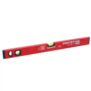 PROLINE PROLINE HD POZIOMNICA ALUMINIOWA 2 LIBELKI FREZOWANA D. 0,5mm/1m 100cm sb.68615925 - Poziomice, łaty, miary - miniaturka - grafika 1