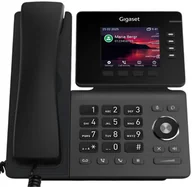 Telefony stacjonarne - GIGASET P810 IP PRO IP Tischtelefon 8,5 cm 3,36 Zoll TFT-Farbdisplay - miniaturka - grafika 1