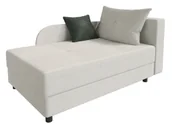 Inne meble do sypialni - Kremowy Rozkładany Tapczan Jednoosobowy W8-W34 - miniaturka - grafika 1