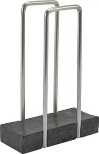 Aquanova Stojak na ręczniki Hammam ciemnoszary HAMGTH-98 - Wieszaki łazienkowe - miniaturka - grafika 1