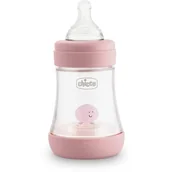 Butelki dla niemowląt - Chicco 121939 BUTELKA PERFECT5 150ML DZIEWCZYNKA 4+ - miniaturka - grafika 1