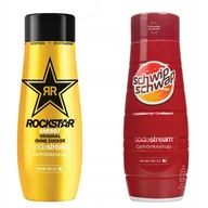 Syropy i koncentraty owocowe - Syropy Sodastream Rockstar Original Zero Cola - miniaturka - grafika 1