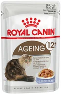Mokra karma dla kotów - Royal Canin Ageing +12 w galaretce - 24 x 85 g - miniaturka - grafika 1