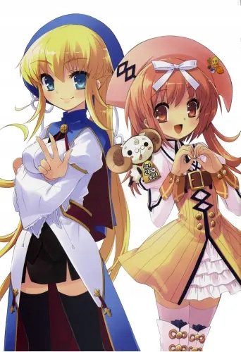 Plakat Anime Nanatsu-iro Drops nd_041 A1+ (custom)