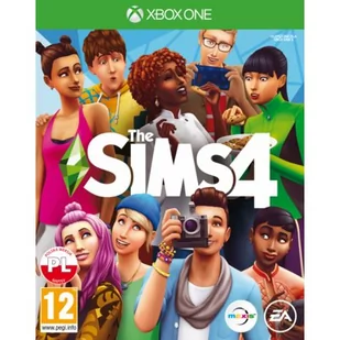 The Sims 4 GRA XBOX ONE - Gry Xbox One - miniaturka - grafika 1