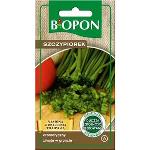 Biopon Szczypiorek Jowisz 1g Bio000117 - Nawozy ogrodnicze - miniaturka - grafika 1