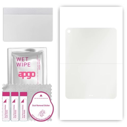 folia hydrożelowa naklejka MATOWA na TYŁ do Apple iPad Air 13 6 gen. 2024 - apgo hydrogel MATTE