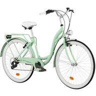 Rowery - Dawstar Citybike S7B 2020 Miętowy - miniaturka - grafika 1