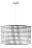 Lampy sufitowe - Roller lampa wisząca szara pepitka 84700 Duolla - miniaturka - grafika 1