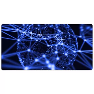 Mata podkładka ochronna na biurko Abstarkcja 120x60cm, Dywanomat - Podkładki na biurko - miniaturka - grafika 1