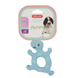 Zolux Zabawka lateksowa PUPPY żółw Dostawa GRATIS od 99 zł + super okazje - Zabawki dla psów - miniaturka - grafika 1