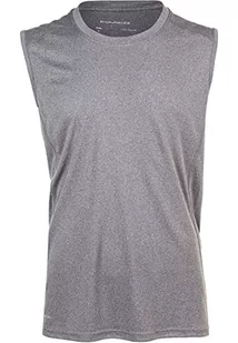 Endurance Landeer T-shirt Dark Grey Melange 3XL - Koszulki sportowe męskie - miniaturka - grafika 1
