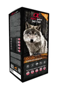 ALPHA SPIRIT MULTIPROTEIN Dog Food 9kg + niespodzianka dla psa GRATIS! - Mokra karma dla psów - miniaturka - grafika 2