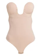 Body - Magic Bodyfashion Body Modelujące Luve beige - miniaturka - grafika 1