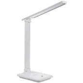 Lampy stojące - Lampka biurkowa LED Maclean MCE614 W, max. 9W, 220-240V AC, możliwość zmiany barwy, ściemnialna, 450lm - miniaturka - grafika 1