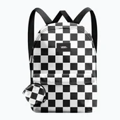 Plecaki - Plecak miejski Vans Old Skool Mini 12 l black/white WYSYŁKA W 24H 30 DNI NA ZWROT - miniaturka - grafika 1