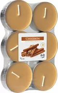 Świece - Bispol świece zapachowe MAXI 6szt. Cynamon - miniaturka - grafika 1