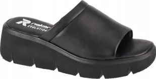 Rieker Rieker Flip-Flops W1551-00 Czarne 39 - Klapki i japonki damskie - miniaturka - grafika 1
