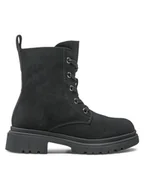 Buty dla chłopców - DeeZee Botki CS5819-06 Czarny - miniaturka - grafika 1