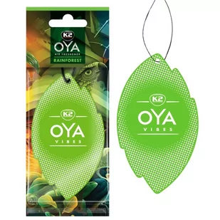 K2 OYA VIBES RAINFOREST Zapach samochodowy - Zapachy samochodowe - miniaturka - grafika 1