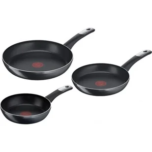 Zestaw patelni TEFAL C3889053 (3 elementy) - Zestawy garnków i patelni - miniaturka - grafika 1