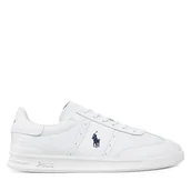 Sneakersy męskie - Sneakersy Polo Ralph Lauren Heritage Aera 809971288001 Biały - miniaturka - grafika 1