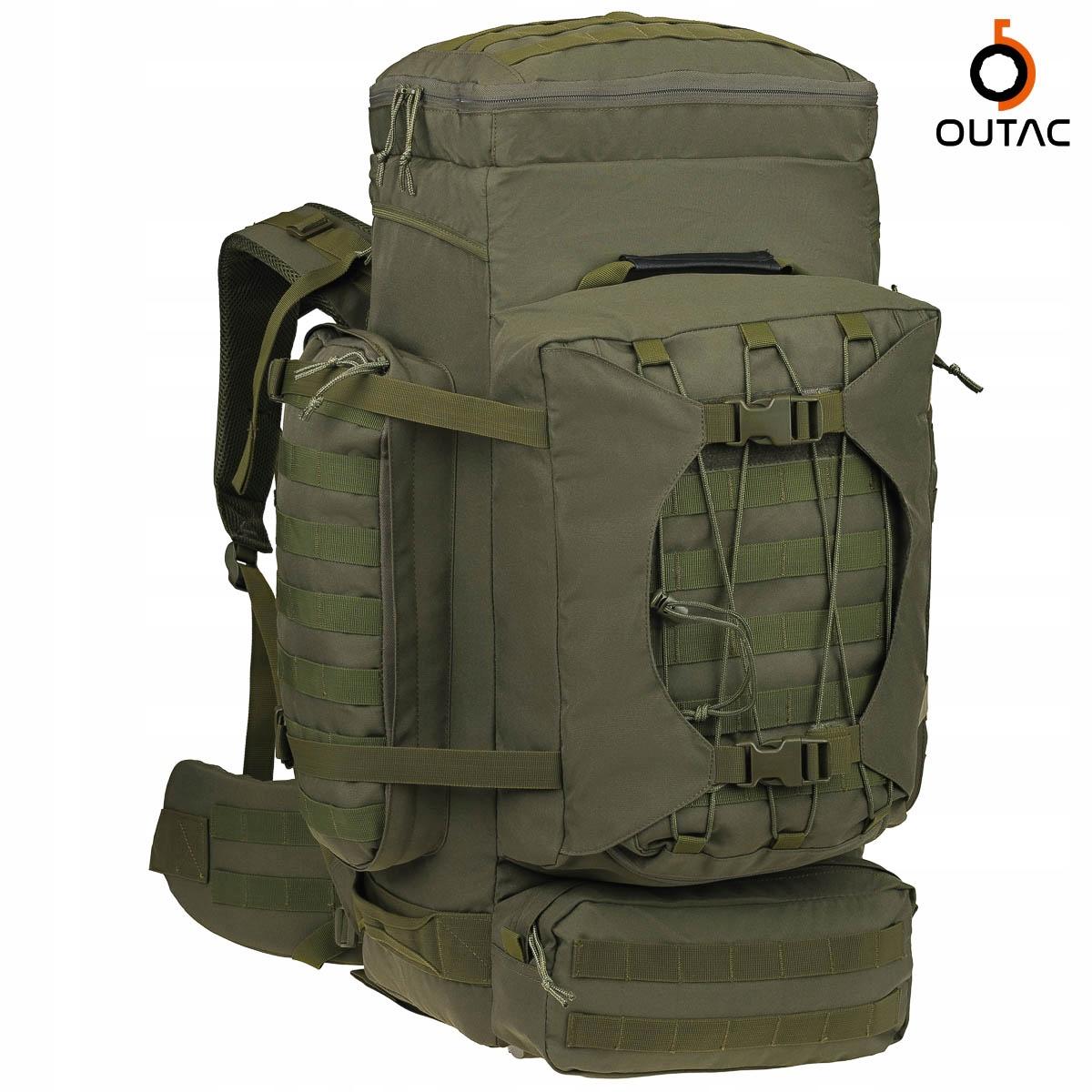 DEFCON5 Outac Multirole Backpack 80l zasobnik wojskowy, plecak wyprawowy