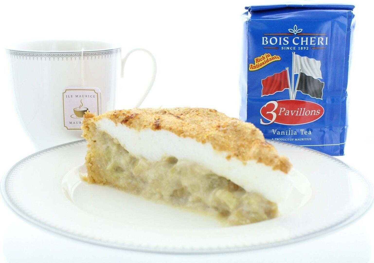 Bois Cheri Trois Pavillons - Smak waniliowy - czarna herbata sypana (125 g)