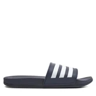 Klapki i japonki męskie - Klapki adidas adilette Comfort GZ5892 Granatowy - miniaturka - grafika 1