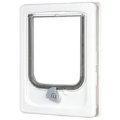 Pozostałe akcesoria dla kotów - Drzwiczki dla kota 2reg białe ZOLUX - miniaturka - grafika 1