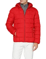 Kurtki męskie - Wrangler Kurtka męska The Puffer, Mars Red, S - miniaturka - grafika 1