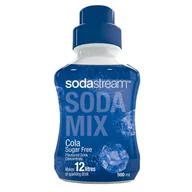 Syropy i koncentraty owocowe - Soda Stream Syrop Cola bez cukru 0,5L - miniaturka - grafika 1